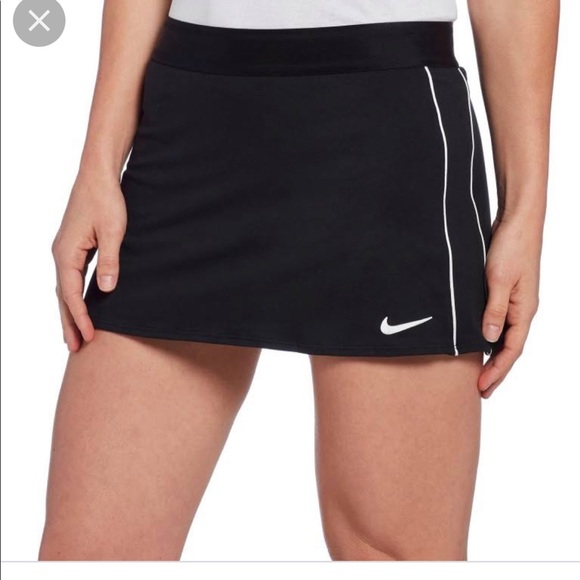 Nike Dresses & Skirts - 🎾 Nike Women's Team Court Skirt black M